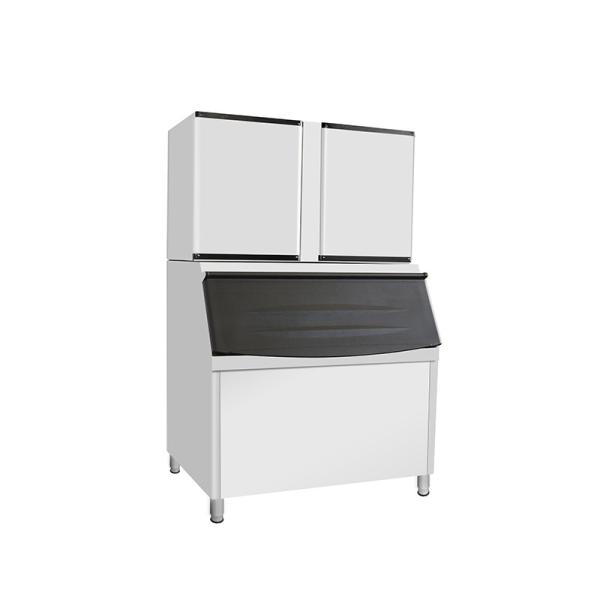 252kg LZ-2400 Full Automatic Granular Ice Machine with 500KG Ice Storage