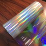Scratch Resistant Holographic Thermal Lamination Film For Packaging