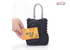 China Realtime Security Van Gps Tracking Padlock NFC RFID Logistic Asset Management factory