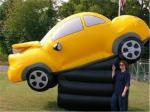 Luxury Creative Inflatable Advertising Products Sports Car , Brand Inflatable