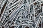Sharp Iron Wire Nail Silver Or Black Antique Iron Nails Custom Made