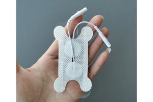 China Swallow electrodes pad for Swallowing therapeutic apparatus electrode pads factory