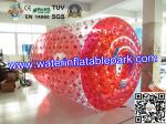 Colorful Transparent Hamster Inflatable Roller Ball 1.0mm PVC / TPU