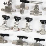 Premium High-Pressure Needle Valve for Instrumentation - AFKLOK Series (6000 PSI