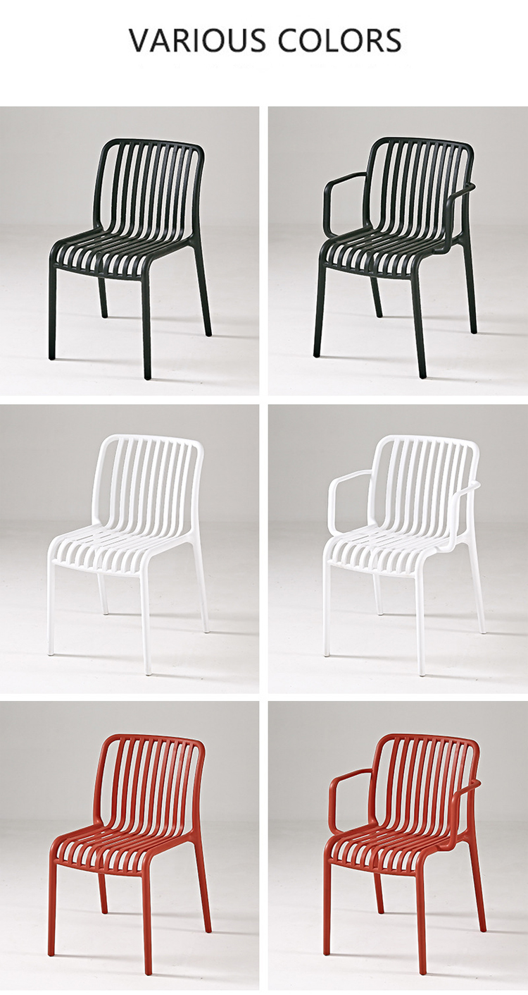 Indoor Outdoor Stackable Plastic Metal Wire Chairs for Hotel Garden Restaurant Dining