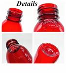 3oz 4oz Amber Syrup Glass Bottle with 28mm Neck Plastic Pharmaceutical Cough