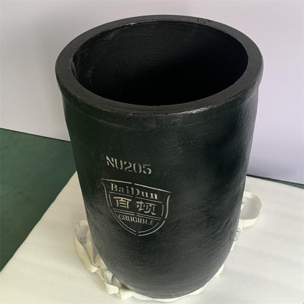 Melting And Casting Of Metals And Alloys Clay Graphite Crucible 1.7-1.85 G/cm3