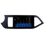 KIA Stereo PICANTO Morning LHD 2011-2014 9 Inch Quad Core Android 10.0 Auto