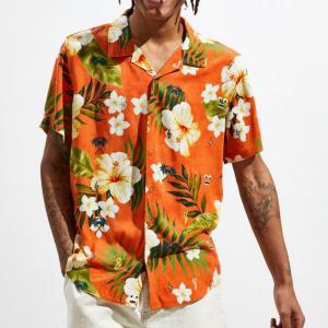 China 2019 New Fashion Short Sleeve Printed Shirts for Men factory
