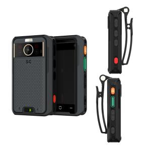 China 5G 4G 110 Degree Police Worn Camera with 13MP Night Vision 1080P Android 10.0 System factory
