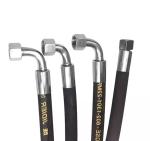Ozone Resistance Low Pressure Hydraulic Hose Waste Gas Ash Exhaust Gas