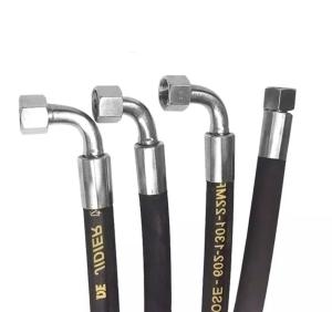 China EPDM Steam Oil Low Pressure Hydraulic Hose High Temperature Resistant factory