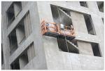 High rise maintenance painting steel ZLP800 suspended platform