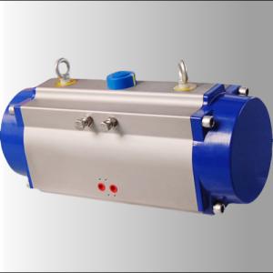 China Rack And Pinion Pneumatic Valve Actuator AT270 Low Temperature Pneumatic Drive factory