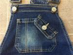 Dark Wash Kids Denim Jeans / Denim Dungarees Shorts TW81539 TW81540