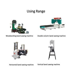 24 Teeth Per Inch Carbide Band Saw Blade For Carbide Wood Cutting 1/4in Blade