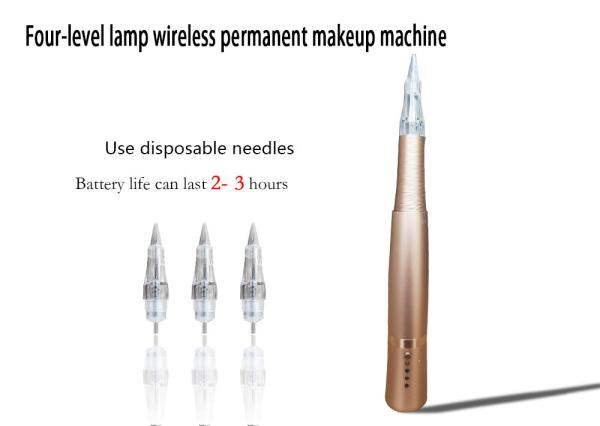 OEM High Speed Tattoo Gun Permanent Makeup Machine Wireless Or Wired Operation