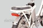 Full Size Electric Folding Bike For Adults , Lightweight Folding Ebikes 21.5kgs