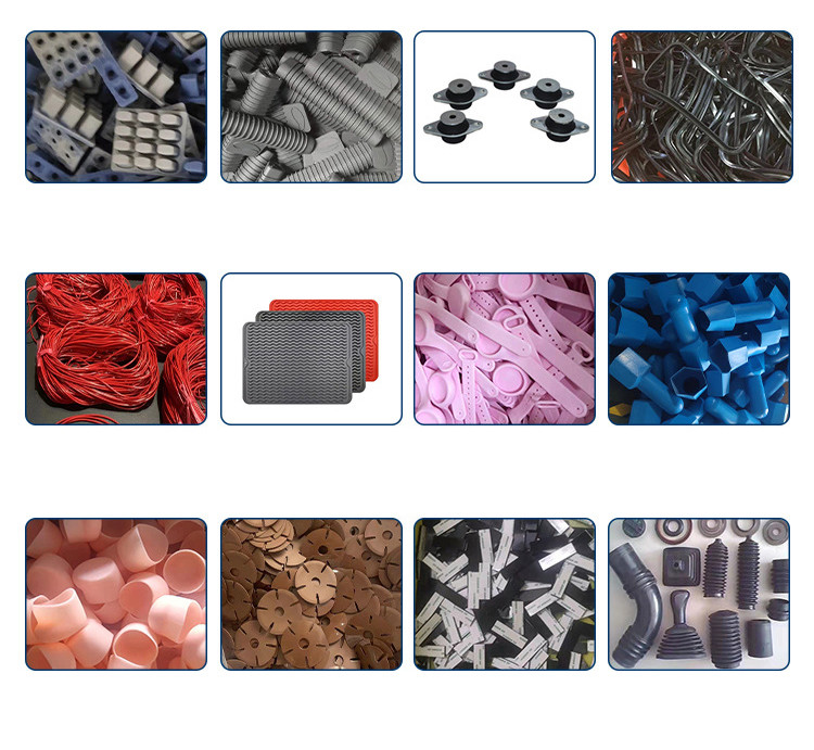 High Temperature Spray Electroplate Oxidation Liquid Silicone Rubber Injection Molding