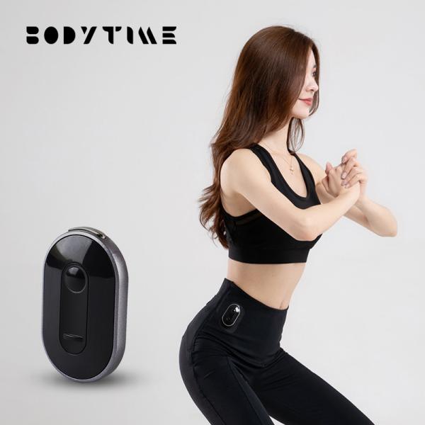 BODYTIME Womens Fitness Pants Black Nylon Wear Quick-Drying Professional Tight