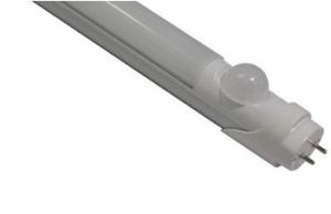 China 2700-6500K PIR LED Tube lighting with motion sensor , t8 led tube light 18w factory