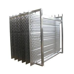 High Efficient Laser Welded Pillow Plate 316 Stainless Steel 0.8mm