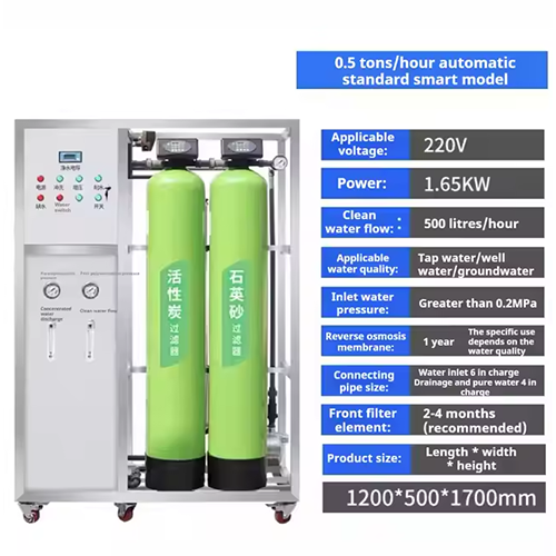 Reverse Osmosis Off-grid Water Purification Equipment System