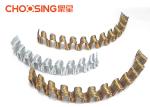 Customized Length 4.0mm Zig Zag Sofa Springs Curved Upholstery Snake Shaped