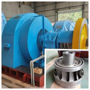 China Rated Water Head from 20m to 300M Impeller Francis Turbine Generator Stainless Steel factory