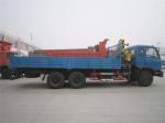 Truck Mounted Crane Folding 8T Lorry Loader Crane
