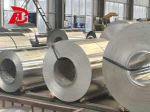China Alloy 1050 1060 1070 1100 Silvery Prime Aluminium Coil Aa1050 Aa1060 Both Cc Material And Cc Material factory