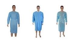 China Breathable Disposable Protective Suit / Medical Disposable Isolation Gowns factory