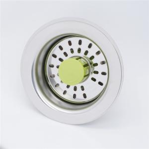 China American standard high quality stainless steel eco-friendly new design kitchen sink strainer factory