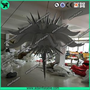 China Event Party Customized Inflatable UFO Decoration Model Special Giant Inflatable Star factory