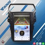 Viknav Car RadiioAndroid 2016 Ford Explorer Radio Multimidia Radio GPS Navigator