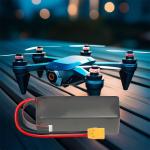 14S 51.8V 30Ah LiPo Semi Solid State Battery Cargo UAV Industrial VTOL RC Drone