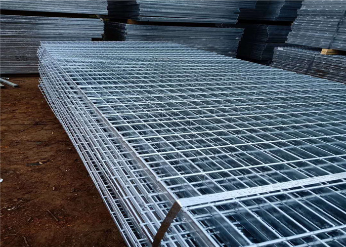 Metal Building Material Serrated Grating Galvanized Aluminum