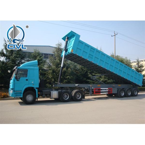 3 Axle Rear Tipping Semi Trailer New 40 T Dump Semi Trailer semitrailer lowbed semitrailer