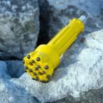 Carbon Steel DTH Hammer Bit DHD350 COP54 QL50 SD5 HM5 Customerized Color