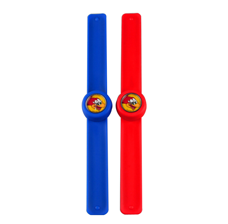 Heart Shape Analog Slap Watch with Wholesale Price DWG--R0023-1