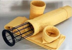 China High Temperature 100% Pure Steel Plant P84 Dust Extractor Filter Bags Acid Resistance 500~550 GSM factory