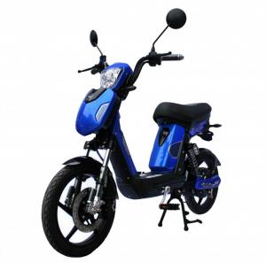 China 350W EEC Street Legal Electric Scooter With COC L1e-A Certificates factory