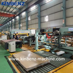 China Precise Slitting Machine Steel PPGI Coil Slitting Machine Line factory