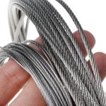 Construction-Grade SS316 7X7 7X19 Stainless Steel Wire Rope with Tolerance Other