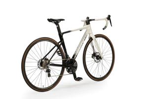 China 700Cx25C Aluminum Alloy Bicycle With Steel Spokes SHIMANO ST4700 Thru Axle factory
