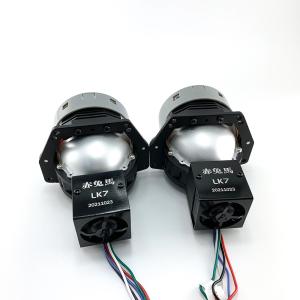 China Bi LED Reflector Lens Headlight Lamp Universal 3 Inch Retrofit Low High Beam factory