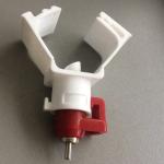 Chicken birds lubing nipple drinker for quail poultry farm water system China