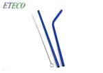 Non Plastic Stainless Steel Drinking Straws FDA Approved No Metal Aftertaste