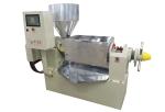400-500kg/H Electric Heating Control oil press machine Hot Oil Press Machine Oil