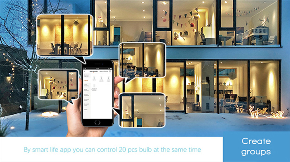Smart Bulb G45E27 CW